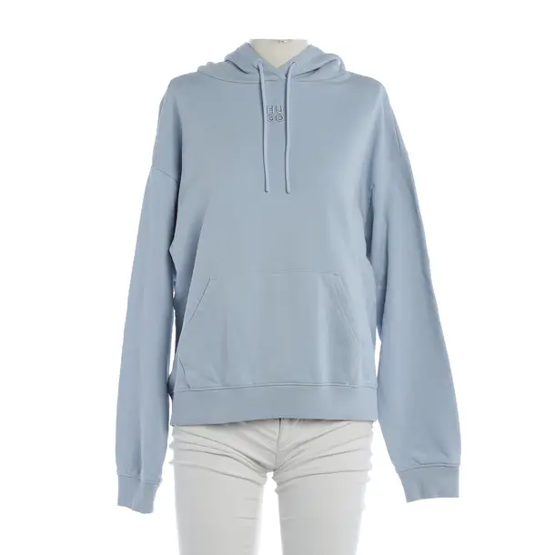 Hoodie, in Blau, Baumwolle, Hugo Boss Red Label