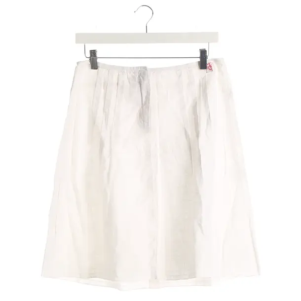 Gonna, in Bianco, Lino, Marc Cain Sport