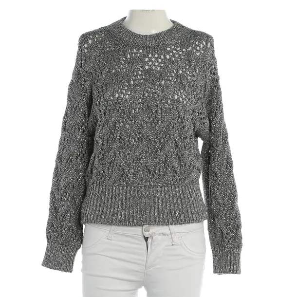 Maglione, in argento, Viscosa, Max Mara