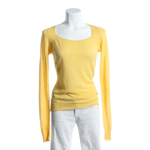 Pullover, in Gelb, Viskose, Aigner