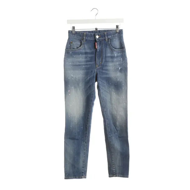 Jeans Skinny, in Blau, Baumwolle, Dsquared