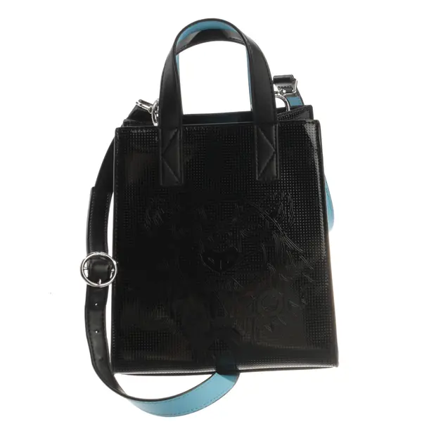 Handtasche, in Schwarz, Leder, Kenzo