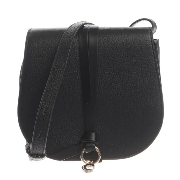 Shoulder Bag, in Black, Leather, Chloé