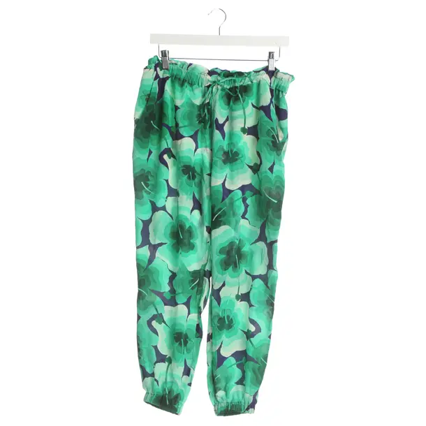 Pantaloni, in Verde, Seta, Amore Moschino