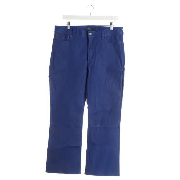 Hose, in Blau, Leder, Polo Ralph Lauren