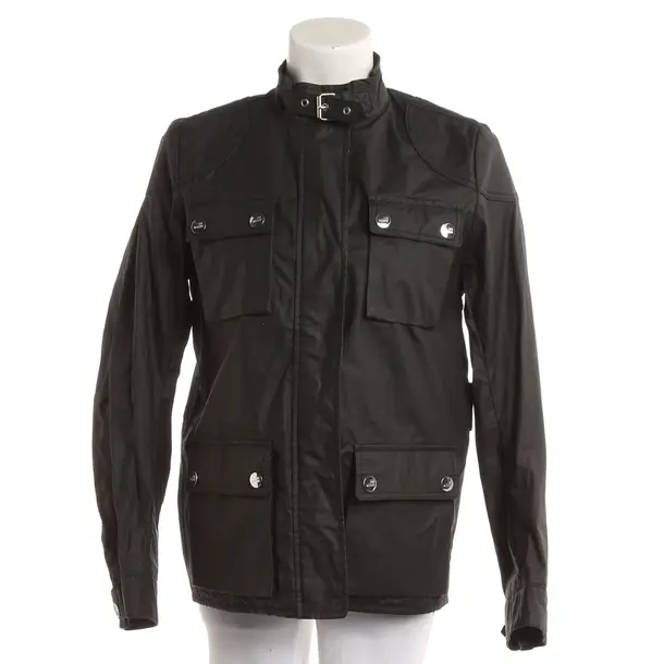 Sommerjacke, in Schwarz, Baumwolle, Love Moschino