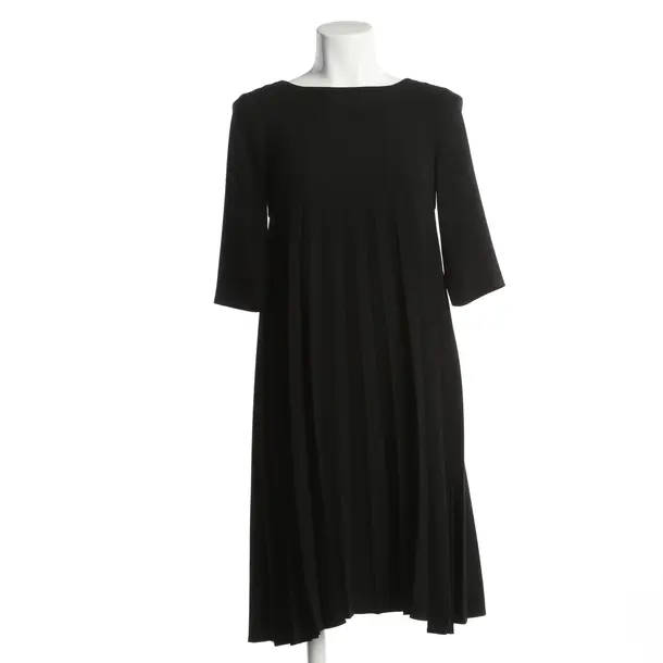 Dress, in Black, Triacetate, Strenesse