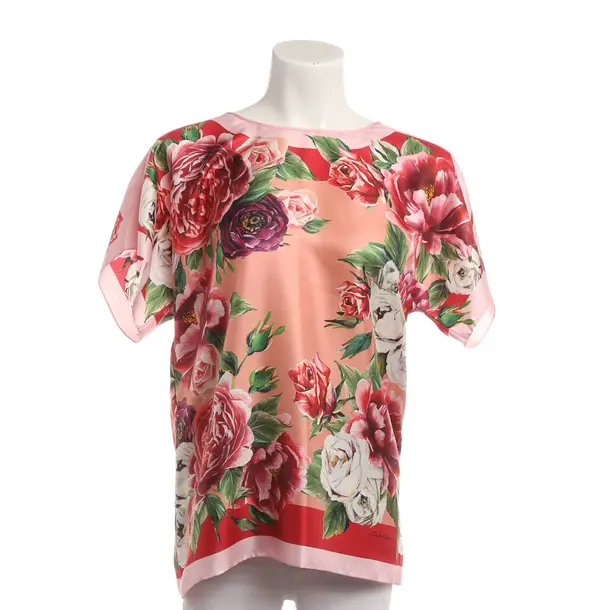 Camicetta, in Multicolore, Seta, Dolce e Gabbana