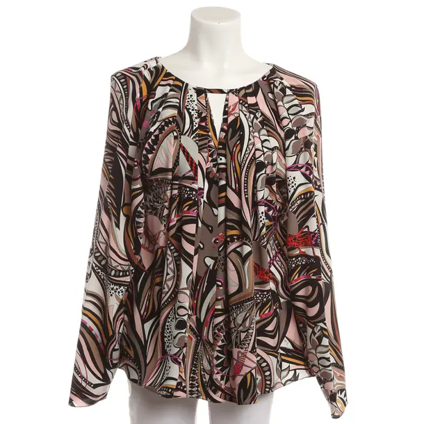 Blouse, in Multicolored, Silk, Emilio Pucci