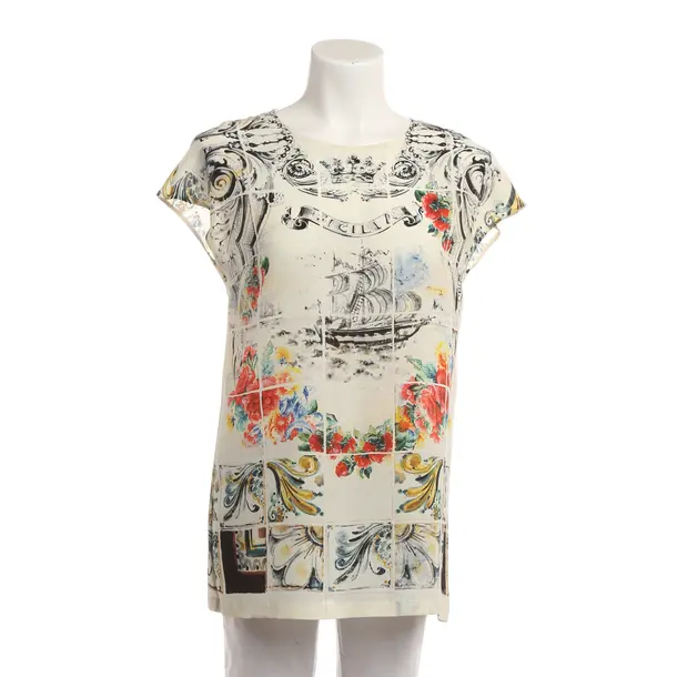 Shirt, in Mehrfarbig, Seide, Dolce & Gabbana