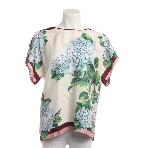 Bluse, in Mehrfarbig, Seide, Dolce & Gabbana