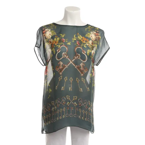 Shirt, in Mehrfarbig, Seide, Dolce & Gabbana