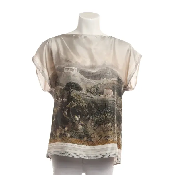 Shirt, in Mehrfarbig, Seide, Dolce & Gabbana
