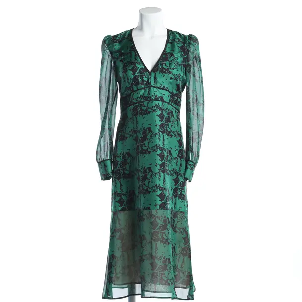 Dress, in Green, Silk, Strenesse