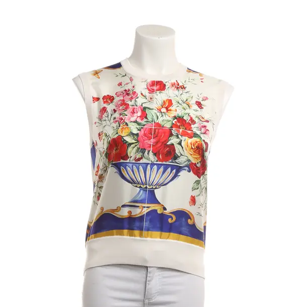 Pullunder, in Mehrfarbig, Seide, Dolce & Gabbana