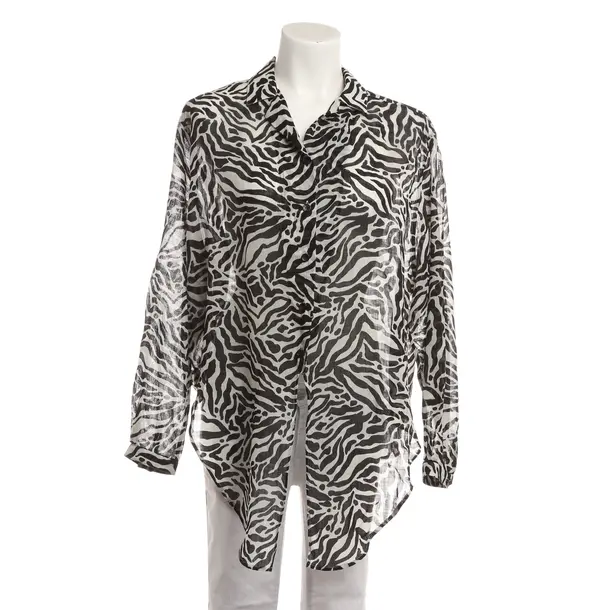 Camicetta, in Nero, Lana, Saint Laurent