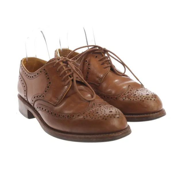 Flats, in Light Brown, Ludwig Reiter