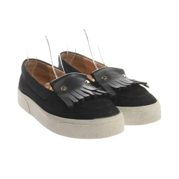 Loafers, in Black, Longchamp