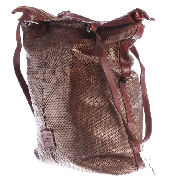 Borsa a cinture a tracolla, in Marrone, Pelle, Campomaggi