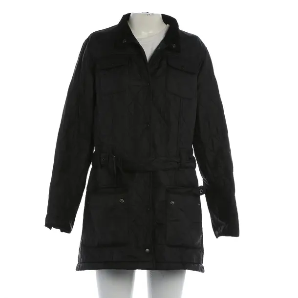 Mid-Season Jacket, in Black, Polyamide, Barbour