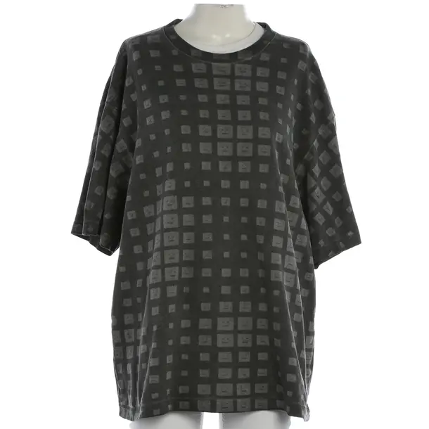 T-Shirt, in Gray, Cotton, Acne Studios