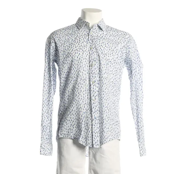 Bluse, in Mehrfarbig, Baumwolle, Hugo Boss Black Label