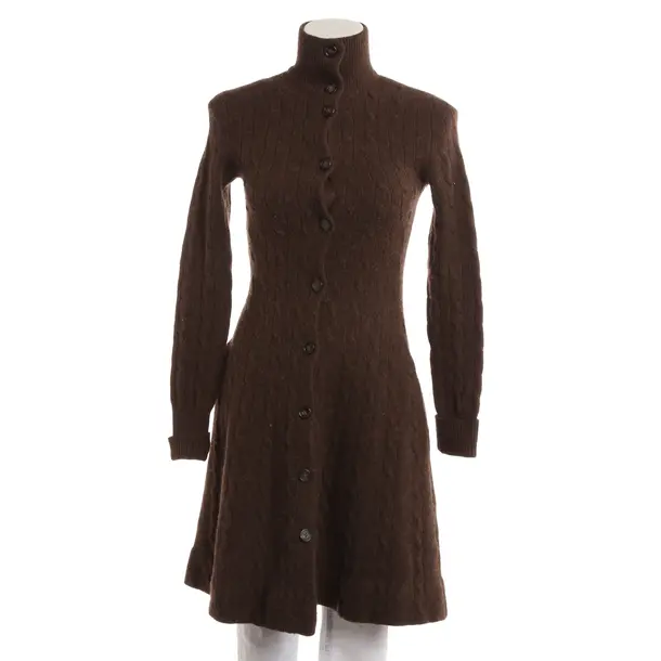 Strickjacke, in Braun, Wolle, Polo Ralph Lauren