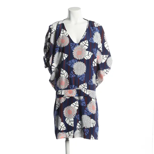 Dress, in Multicolored, Silk, Diane von Furstenberg