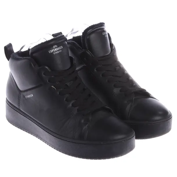 High-Top Sneaker, in Schwarz, Copenhagen