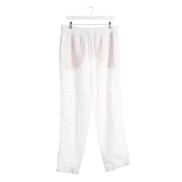 Pantaloni, in Bianco, Lino, Marc Cain Sport