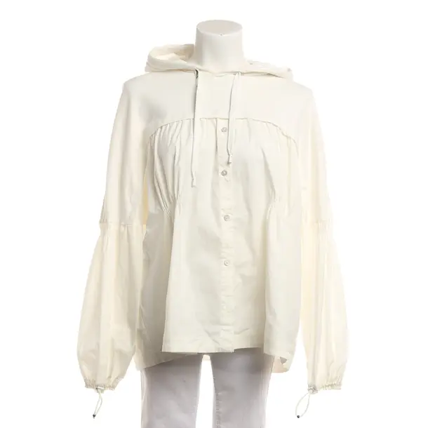 Hoodie, in Beige, Cotton, Marc Cain Sports