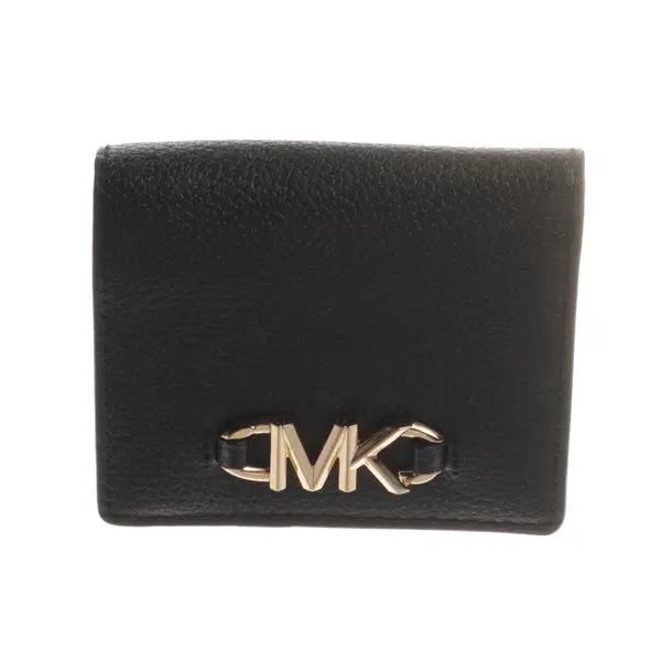 Geldbörse, in Schwarz, Leder, Michael Kors