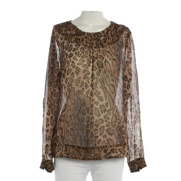 Bluse, in Braun, Viskose, Marc Cain