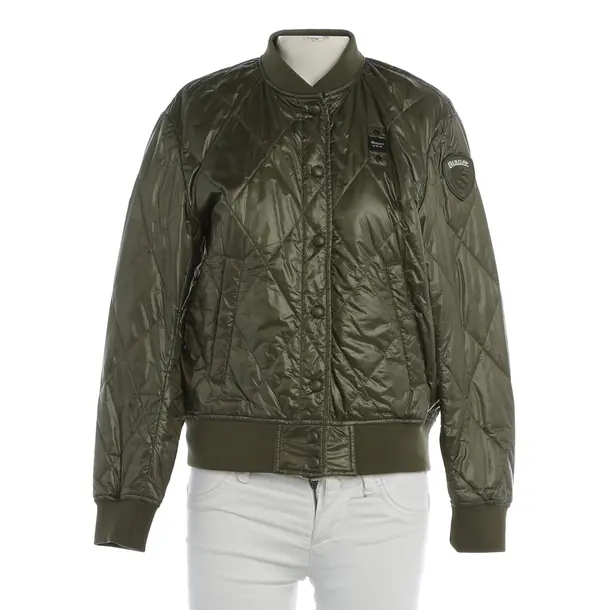 Sommerjacke, in Olivgrün, Polyamid, Blauer USA