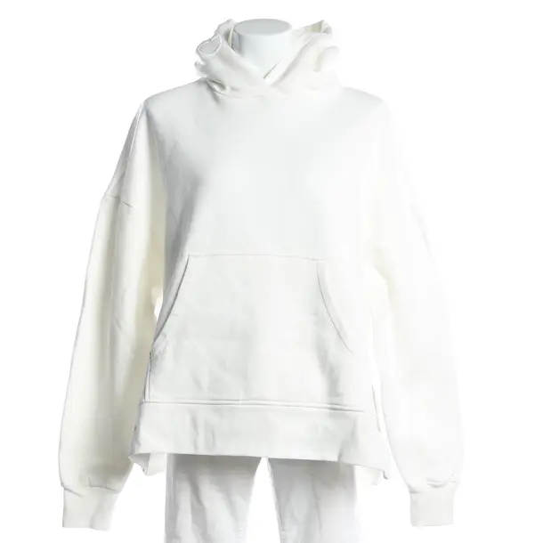 Hoodie, in Weiß, Baumwolle, Closed