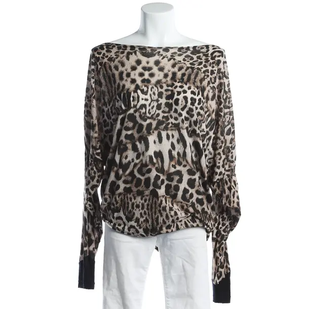 Bluse, in Braun, Viskose, Just Cavalli