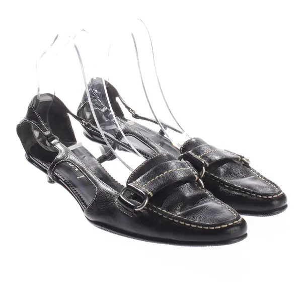 Décolleté, in Nero, Prada