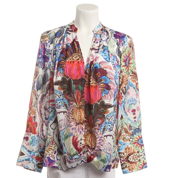 Bluse, in Mehrfarbig, Polyester, Steffen Schraut