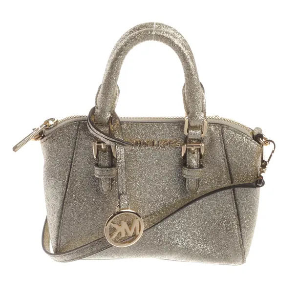 Handtasche, in Gold, Leder, Michael Kors