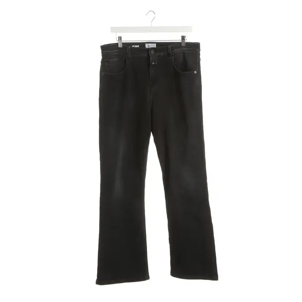 Jeans Flared, in Schwarz, Baumwolle, Closed