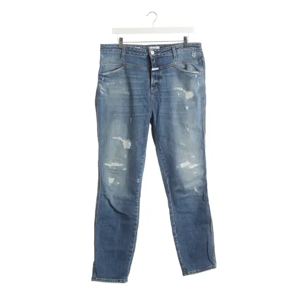 Skinny Jeans, in Blue, Cotton, Closed
