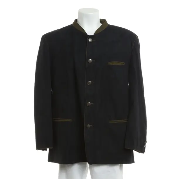 Mid-Season Jacket, in Navy, Polyimide, Schneiders