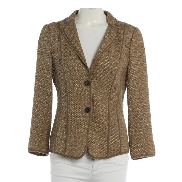 Blazer, in Braun, Baumwolle, Marc Cain