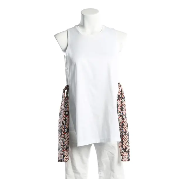Top, in Weiß, Baumwolle, Dorothee Schumacher