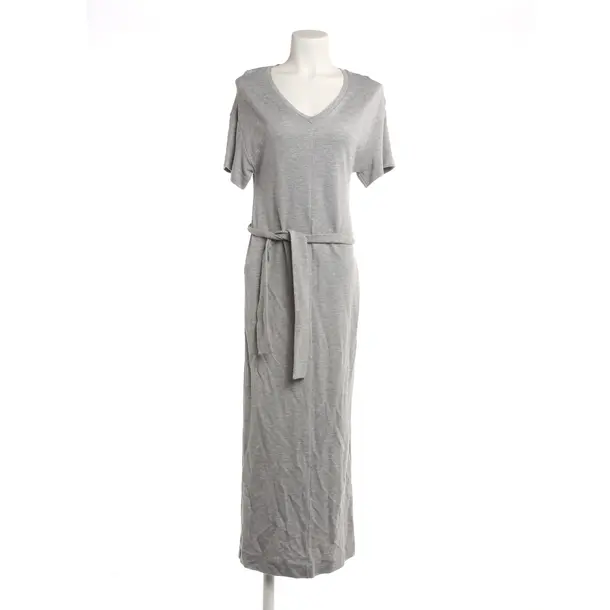 Dress, in Light Gray, Cotton, Max Mara