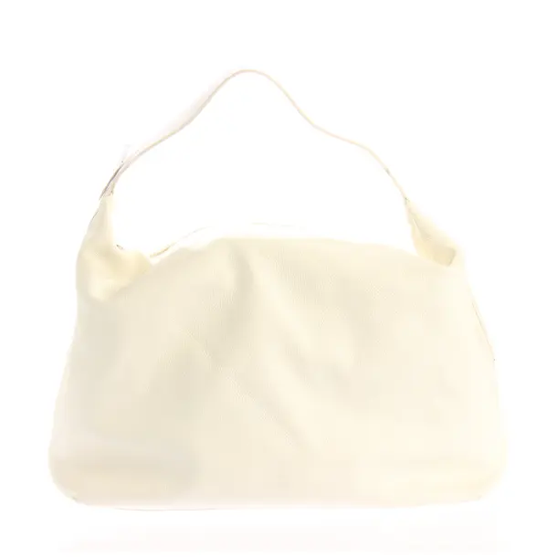 Schultertasche, in Cream, Leder, Copenhagen