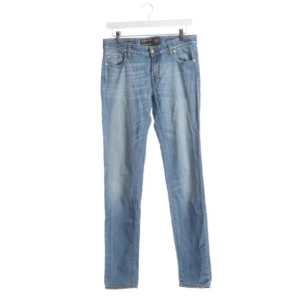 Jeans skinny, in Azzurro, Cotone, Jacob Cohen