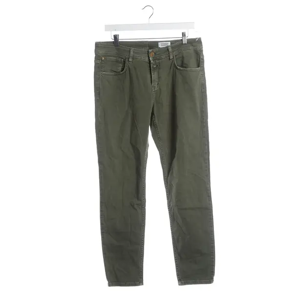 Jeans Slim Fit, in Grün, Baumwolle, Closed