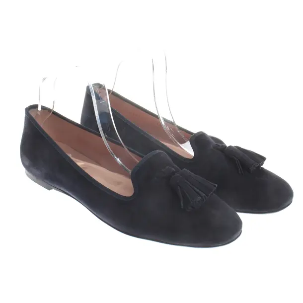 Ballet Flats, in Navy, Pretty Ballerinas