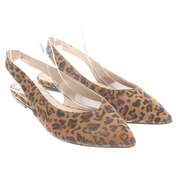 Slingbacks, in Light Brown, Mrs & Hugs